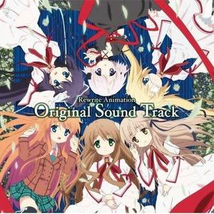 アニメ「Rewrite」Original SoundTrack ～3 & 4～