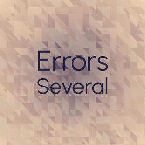 Errors Several