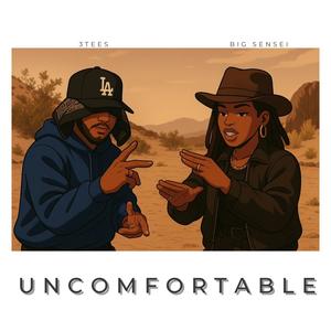 uncomfortable (feat. dîRttT)