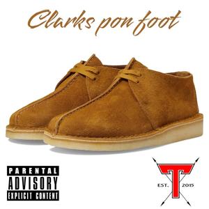 CLARKS PON FOOT