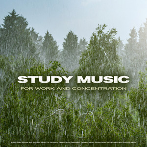 Study Music For Work and Concentration: ASMR Rain Sounds and Ambient Music For Studying, Deep Focus, Relaxation, Reading Music, Stress Relief, ADHD and Calm Studying Music