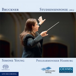 BRUCKNER, A.: Study Symphony (Hamburg Philharmonic, S. Young)