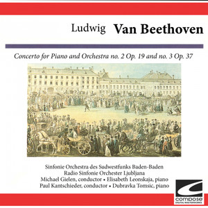 Concerto for piano and orchestra no. 3 Op. 37 C minor - Rondo-Allegro