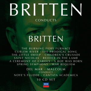 Britten Conducts Britten Vol.3 (10 CDs)