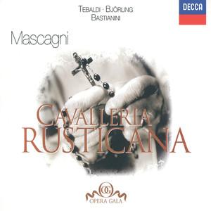 Mascagni: Cavalleria Rusticana (マスカーニ:カバレリアルスティカーナ)