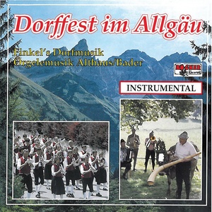 Dorffest im Allgäu