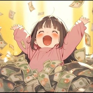 Money loves me-暴躁小狗