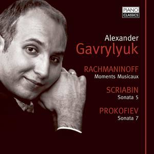 Rachmaninoff: Moments Musicaux, Vocalise - Scriabin: Sonata No. 5 - Prokofiev: Sonata No. 7