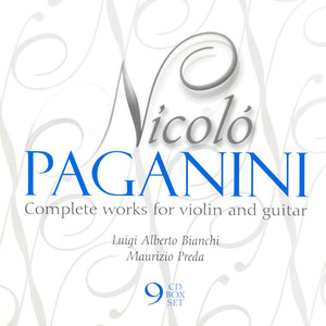 Paganini: Works for Violin and Guitar (Complete)