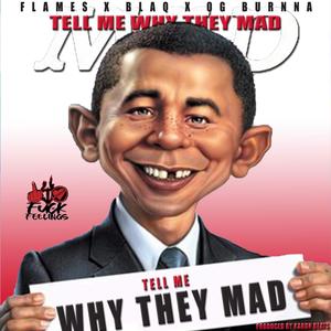 Tell Me Why They Mad(feat. Og Burnna & Blaq) (Explicit)