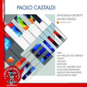 Paolo Castaldi: Piano Music