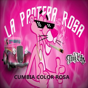 La Pantera Rosa en Cumbia Color de Rosa