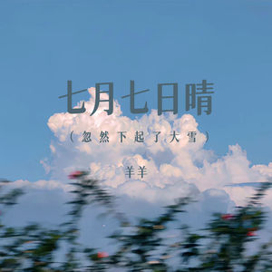 七月七日晴 (忽然下起了大雪)