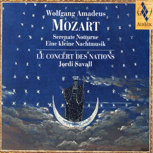 Mozart: Serenate Notturne / Eine Kleine Nachtmusik (莫扎特：夜间小夜曲 / 小夜曲)