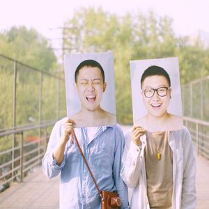 我可是你手中那一朵鲜花