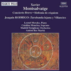 MONTSALVATGE: Concierto Breve / RODRIGO: Zarabanda