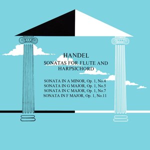 Handel Sonatas For Flute And Harpsichord