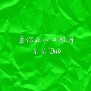 爱你在心口难开