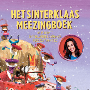 Sinterklaasmeezingboek door Romy Monteiro