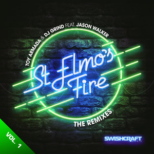 St. Elmos Fire(Man in Motion)Feat. Jason Walker (Rich B Enriched Club Mix)