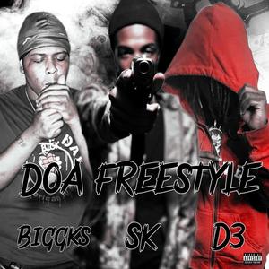 DOA (Freestyle) (feat. D3 & BIGGKS) [Explicit]