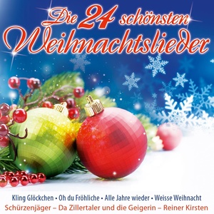 Die 24 schönsten Weihnachtslieder