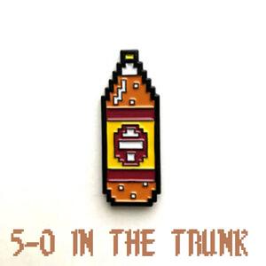 5-0 In the Trunk (feat. $AVEDBYPARI$ & 4NRhythm) [Explicit]