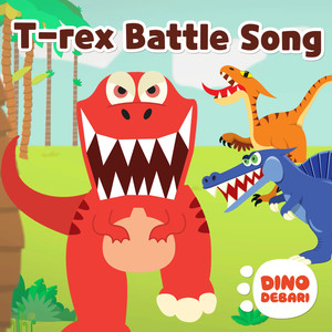 STOMPY FRIENDS VOL.3 T-rex Battle Song