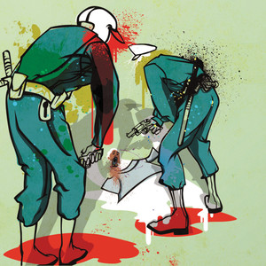 Coup de Grace(Final Blow)(feat. Gold Chain Military) (Explicit)