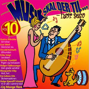 Gaden synger et slidt refrain