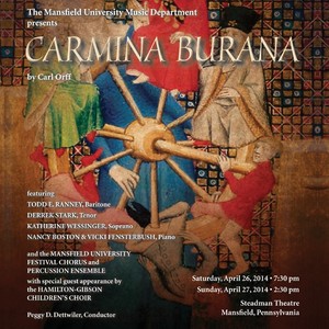 ORFF, C.: Carmina Burana (Ranney, Stark, Wessinger, Mansfield University Festival Chorus, Dettwiler)