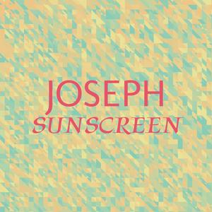 Joseph Sunscreen