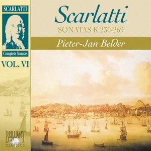 Scarlatti: Complete Sonatas, Vol. VI, Kk. 230 - 269