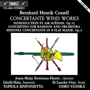 CRUSELL: Concertante / Bassoon Concertino / Introduction and Swedish Air