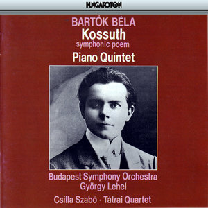 Piano Quintet, BB 33 - Piano Quintet, BB 33: I. Andante - Allegro