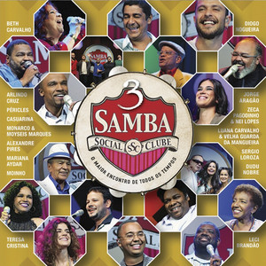 Samba Social Clube 3 - Digital CD