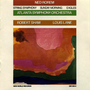 Ned Rorem: Orchestral Works