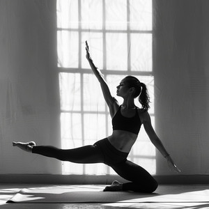 Eco Gentil Del Trueno En El Yoga