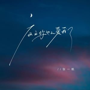 反正你也不爱我了