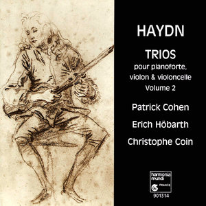 Haydn: Piano Trios, Hob.XV:18-19-20