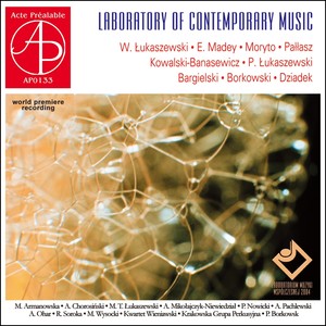 Laboratory of Contemporary Music (World Premiere Recording)