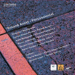 Roland Auzet: Percussion (s)