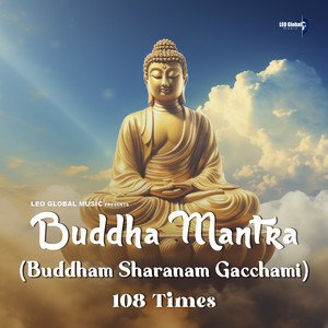 Buddha Mantra | Buddham Sharanam Gachchami | 108 Times