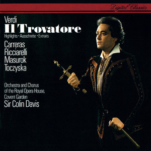 Verdi: Il Trovatore (Highlights) (威尔第：游唱诗人（精选集）)