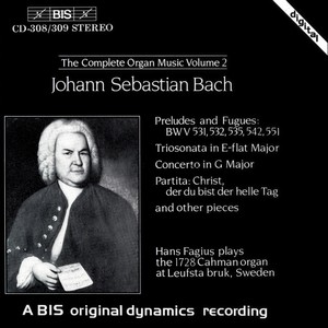 Alla breve in D Major, BWV 589 - Allabreve in D Major, BWV 589