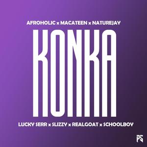 KONKA (feat. Macateen, Naturejay, Lucky serr, Realgoat, Slizzy & Schoolboy)
