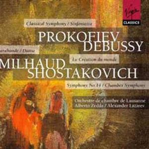 Debussy Milhaud Prokofiev Shostakovich - Orchestral Works