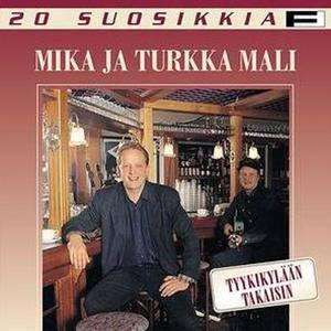 20 Suosikkia - Tyykikylään Takaisin