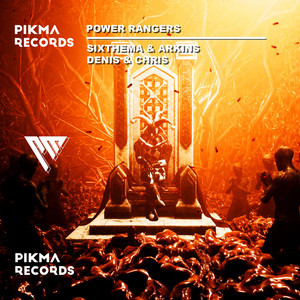 POWER RANGERS (Vip Mix)