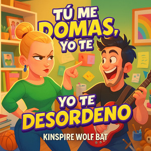Tu me domas y yo te desordeno